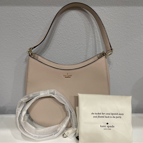 EUC!  Kate Spade Cameron Street Lora Small Saffiano Leather Hobo - Picture 7 of 11